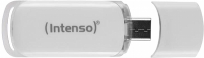 Pendrive Intenso Flash Line 128GB USB 3.2 White (3538491)