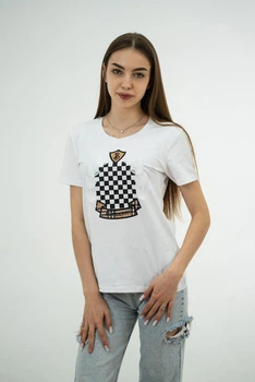 Футболка женская Burberry B-5048WT M