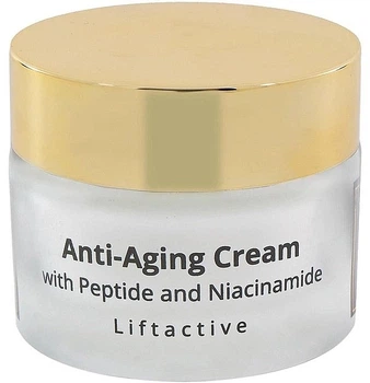 Крем для лица с пептидами и ниацинамидом Famirel Anti-Aging Cream Liftactive With Peptide And Niacinamide, 50 мл