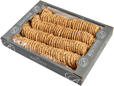 Печиво BISCOTTI Хрустке 1.6 кг (4820216120523)