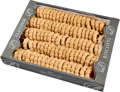 Печиво BISCOTTI Шарлотка фруктова 2 кг (4820180811717)