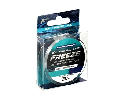 Жилка Flagman Freeze Ice Fishing Line 30м 0.128мм