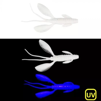 Силиконовая приманка Kalipso Vane Claw 3.0" 512 WPF 6шт