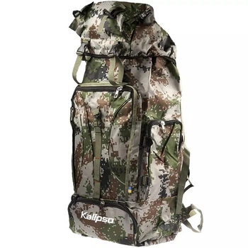 Рюкзак тактический рыбацкий туристический Kalipso Pixel BP-003 50l green