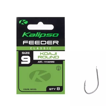 Крючки фидерные Kalipso Feeder classic 111309NI №9 8шт