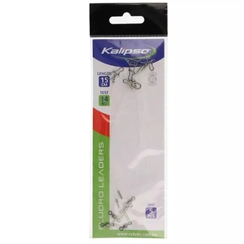 Повідець Kalipso флюорокарбон 20см 12кг 5шт