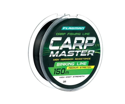 Волосінь Flagman Carp Master 150м 0.25мм 8.6кг 18.9 lb