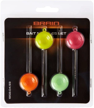 Набір для бойлів Brain Bait Needles Set 3 голки і 1 свердло