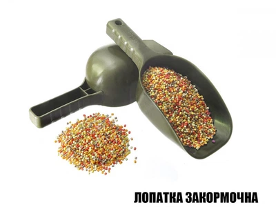 Лопатка закормочная для прикормки Prof Montazh