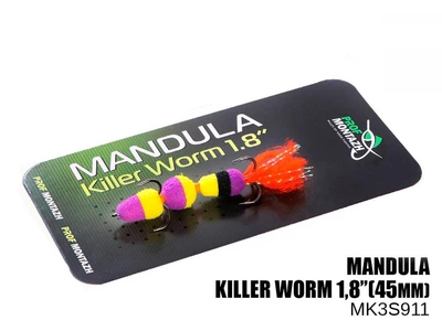 Мандула Prof Montazh Killer Worm 3S911 1.8" 45мм