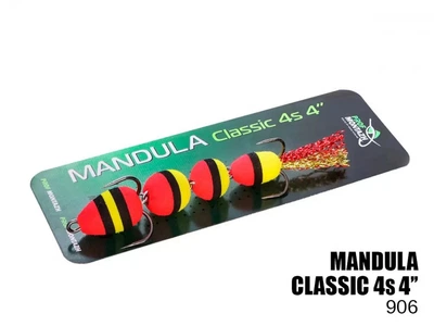 Мандула Prof Montazh Classic 4S 906 снасть на хижака 100мм