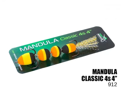 Мандула Prof Montazh Classic 4S 912 снасть на хищника 100мм