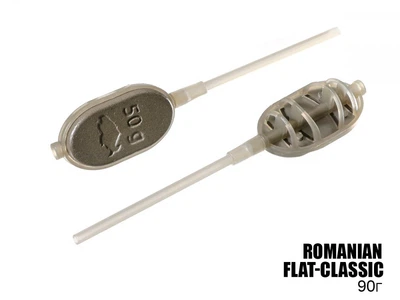Кормушка фидерная Prof Montazh Romanian Flat-Classic 90г