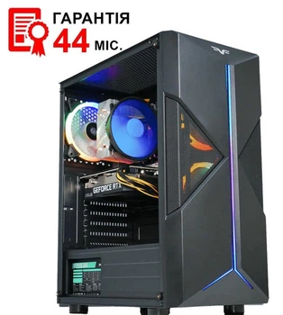 Ігровий ПК Digitalfury R5 Ryzen 5 3600/16Gb DDR4/RX 7600 8Gb/500Gb М2 SSD /600W