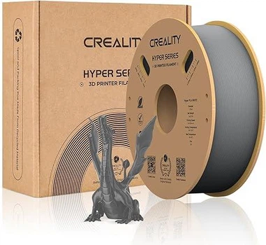Пластик, филамент CREALITY Hyper PLA для 3D принтера 1кг, 1.75мм Серый