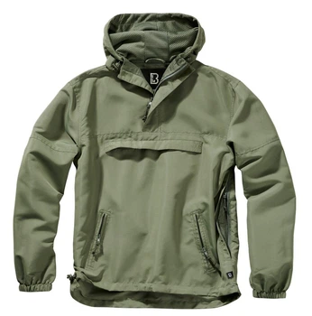Анорак Summer Windbreaker Brandit L Олива (3162.1.L)