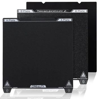 Оригинальная двусторонняя магнитная накладка Creality K1 PEI 235*235 мм. Магнитный термоковрик