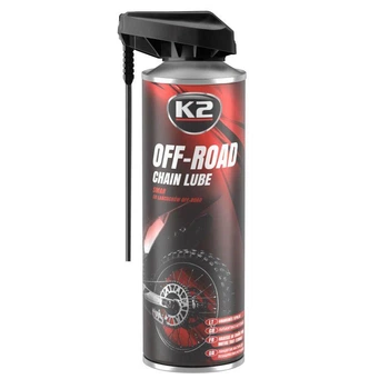 Смазка для цепи K2 Chain Lube Off-Road 250 мл (W139)