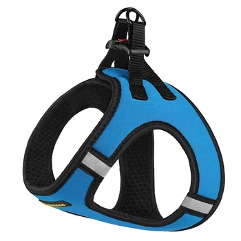 Амуниция Bronzedog Sport Vest Шлея для собак мелких и средних пород, голубая L (76602/Т)