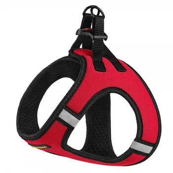 Амуниция Bronzedog Sport Vest Шлея для собак мелких и средних пород, красная М (76503/Т)