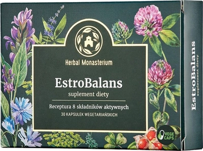 Suplement diety Herbal Monasterium EstroBalans 30 caps (5906874431399)