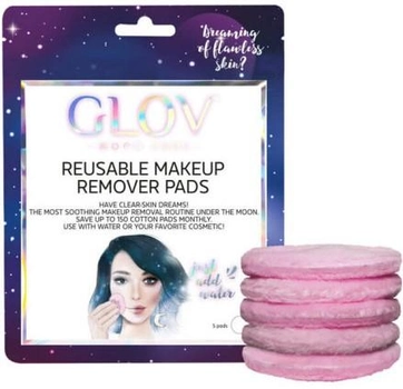 Косметичні подушечки Glov Moon Pads Reusable Makeup Remover для зняття макіяжу 5 шт (5907222005958)