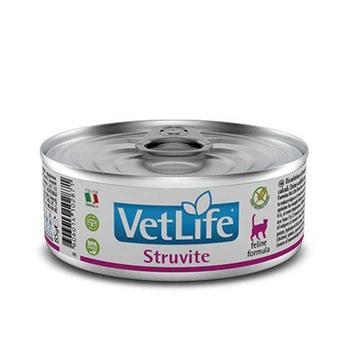 Консервований корм Farmina VetLife Struvite Консервований корм-дієта з куркою для котів та кішок при сечокам'яній хворобі 85 г (160562)