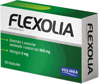 Дієтична добавка Solinea Flexolia 30 капсул (5902768521757)