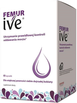 Suplement diety Novascon Femur-Ive 60 caps (8594027710902)