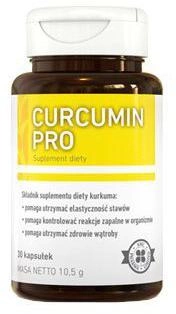 Дієтична добавка AMC Pharma Curcumin Pro 30 капсул (5060023936989)
