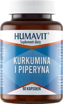 Suplement diety Goldstudio Humavit Kurkuma i Piperyna 60 caps (5903129301001)