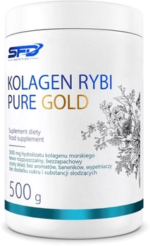 Дієтична добавка SFD Kolagen Rybi Pure Gold 500 г (5902837746555)