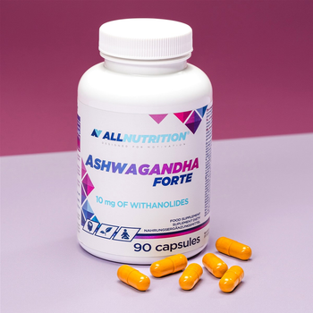 Suplement diety Allnutrition Ashwagandha Forte 90 caps (5902837719177)