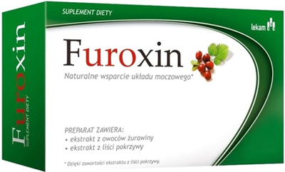 Дієтична добавка Lekam Furoxin 60 таблеток (5906720531709)
