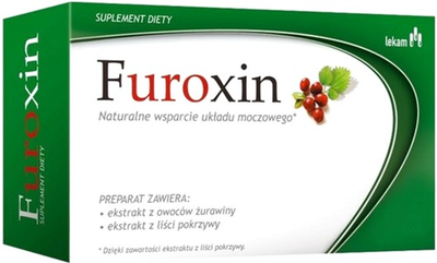 Suplement diety Lekam Furoxin 60 tabs (5906720531709)