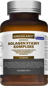 Kompleks kolagenowy dla stawów Singularis Superior 60 caps (5907796631256)