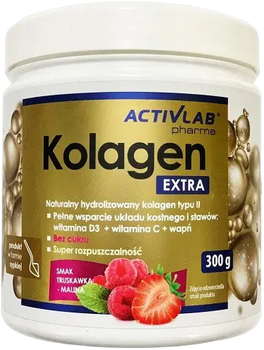 Kolagen Activlab Extra Malina-Truskawka 300 g (5903260901115)