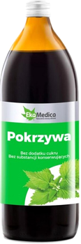 Концентрований сік EkaMedica 100% Natural Кропива 1000 мл (5902596671945)