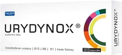 Дієтична добавка Solinea Urydynox 30 капсул (5902768521603)