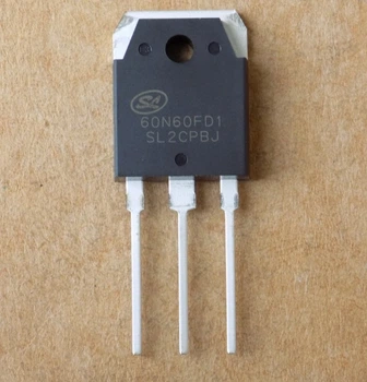 Транзистор Silan 60N60FD1 ( SGT60N60FD1 , SGT60N60FD1PN ) оригинал , TO-3P
