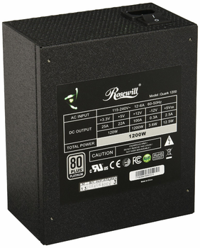Блок живлення Rosewill Quark 80+ Platinum 1200W б/в