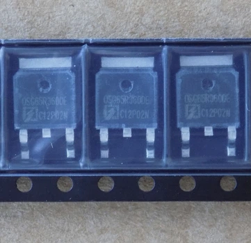 Транзистор OSG OSG65R360DE оригинал (замена для TPD65R940C , 65R940C ) , D-PAK