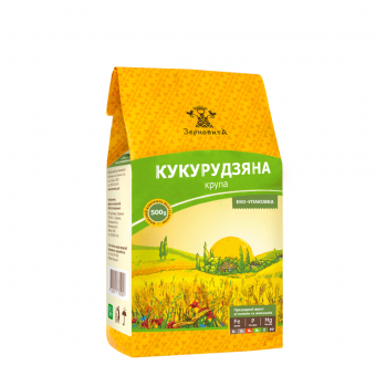 Крупа Кукурузная Зерновита 500 г