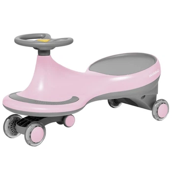 Гравитационный беговел Skiddou Bjorg Keep pink, 3692