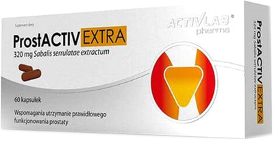 Suplement diety Activlab Prostactiv Extra 60 caps (5903260901009)