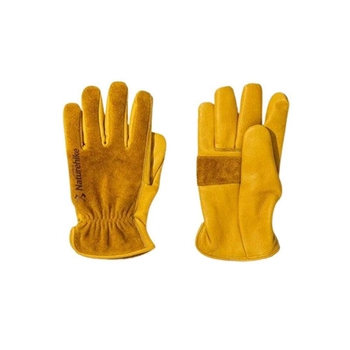 Перчатки кожанные Leather Naturehike M NH20FS041 желтый