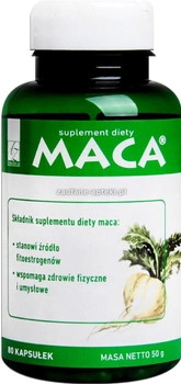 Suplement diety A-Z Medica Maca 80 caps (5903560620419)