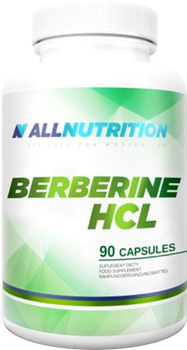 Дієтична добавка SFD Allnutrition Berberine HCl 90 капсул (5902837733241)