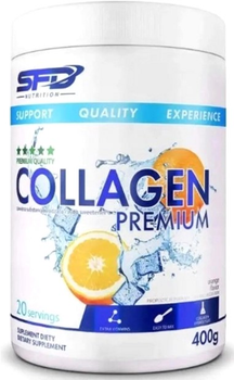 Дієтична добавка SFD Collagen Premium Апельсин 400 г (5902837729343)