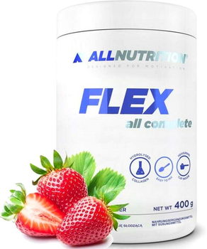 Дієтична добавка SFD Allnutrition Flex All Complete Strawberry 400 г (5902837738659)